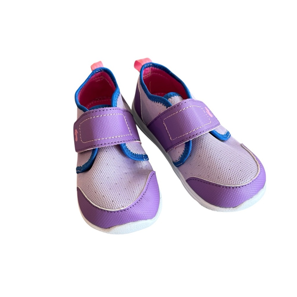 See Kai Run Basics Toddler cruiser h2O purple Velcro Water Shoes unisex 9
